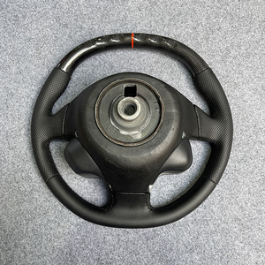 Volant de course en fibre de carbone de haute qualité, style sport personnalisé pour <span class=keywords><strong>Ferrari</strong></span> F430 F15 F30 F31 F34 F20 F21 F25 - Product Image 5