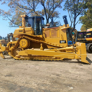 รถดันดินตีนตะขาบ Caterpillar D8R มือสองจากญี่ปุ่น เครื่องยนต์ CAT 3406 รถดันดินขนาดกลาง พร้อมริปเปอร์ สำหรับงานก่อสร้างปรับระดับพื้นดิน - Product Image 4