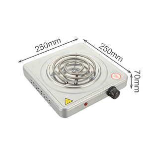 Mini Điện nóng tấm bếp Countertop thực tế rắn hotplate sưởi ấm Lò bếp nấu ăn tấm nóng - Product Image 3