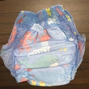 Celana renang katun organik sekali pakai untuk bayi lembut elastis pelindung pinggang anti bocor tahan air OEM ODM pabrik grosir untuk penggunaan di Kolam - Product Image 1
