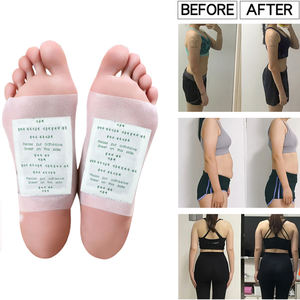 Parche Detox para Pies de Jengibre para Aumentar la Estatura y Solucionar Problemas de Belleza de los Pies - Product Image 3