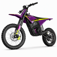 Valtinsu EM-5 Ultra Storm, moto électrique tout-terrain, niveau d'étanchéité IPX6, 72V 8000W, pour traversée de ruisseaux, homologuée CE