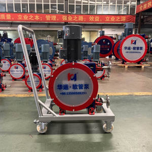 Bomba de Manguera Industrial para Bombeo de Mortero, Yeso y Lechada en Construcción - Product Image 5