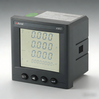 Compteur intelligent multifonction Acrel 96 Tailles avec entrée CT 5A pour armoire de distribution électrique, compatible Modbus-RTU RS485