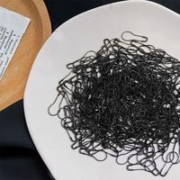 1000 pièces épingles de sûreté à ampoule noire en métal, épingles de sûreté en forme de gourde pour l'artisanat de vêtements et les accessoires de maison de bricolage