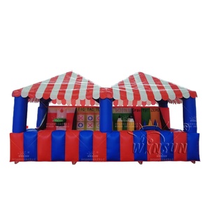 Winsun Commercial Gonflable Challenge 4-en-1 Jeux de Sport Combo Interactif Parcours d'Obstacles Matériau PVC Sans Plomb Ignifuge - Product Image 1