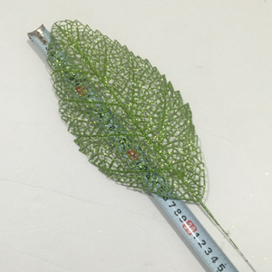 <span class=keywords><strong>2018</strong></span>ผลิตภัณฑ์ใหม่ตกแต่งคริสต์มาส Glitter สเปรย์ดอกไม้ใบใหญ่สเปรย์ - Product Image 5