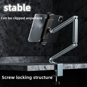 Bboneruy P67 Chất lượng cao gấp Rod kim loại video trực tuyến tất nhiên học tập điện thoại di động và máy tính bảng đứng nhà máy bán hàng trực tiếp - Product Image 6