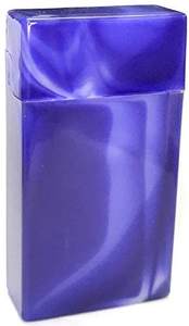 Scatola di sigarette da uomo in plastica a prova di pressione portatile e impermeabile da 20 pezzi - Product Image 4