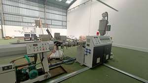 Yeni ü<span class=keywords><strong>r</strong></span>ün GEGAO yedi yıldız plastik <span class=keywords><strong>PP</strong></span>-<span class=keywords><strong>R</strong></span> PEX ABS boru ekstrüzyon hattı yapma makinesi - Product Image 5