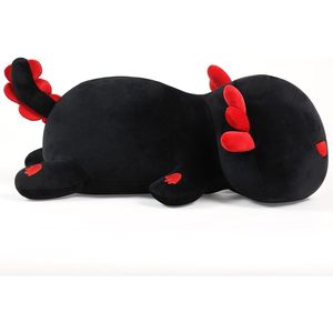 Nuevo Peluche <span class=keywords><strong>de</strong></span> Axolotl <span class=keywords><strong>de</strong></span> Algodón Negro <span class=keywords><strong>de</strong></span> 30CM/11.8 Pulgadas, Estilo JC, Adorable y Suave, <span class=keywords><strong>para</strong></span> Decoración <span class=keywords><strong>de</strong></span> Cojines, Apto <span class=keywords><strong>para</strong></span> Mayores <span class=keywords><strong>de</strong></span> 3 Años - Product Image 3