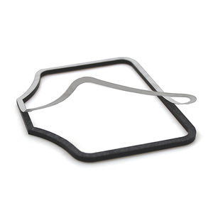 Porte-clés en silicone pour voiture Tesla Model 3 Y, support antidérapant résistant aux rayures de 3,2x2,6 pouces - Product Image 2