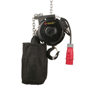 Cabrestante eléctrico de etapa de freno único 1ton 1.5ton 2ton Mejor descuento Elevador de motor de elevación de armazón profesional