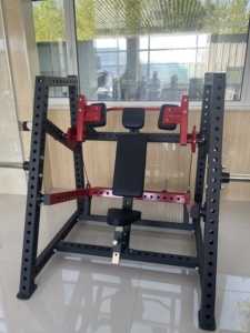 Presse à pectoraux réglable REYK Commercial <span class=keywords><strong>Nautilus</strong></span>, matériel métallique de haute qualité, durable, entraînement musculaire - Product Image 6