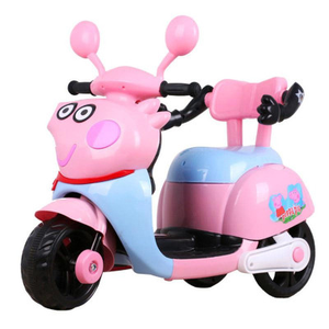 Motocicletta elettrica per bambini a tre ruote del giocattolo dei bambini del fumetto poco costosa e alla moda - Product Image 4