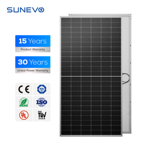 Paneles Solares Bifaciales de Contacto Trasero Tipo N Sunevo de 690w, Módulo Fotovoltaico Certificado de Alta Durabilidad para Proyectos a Gran Escala B - Product Image 4