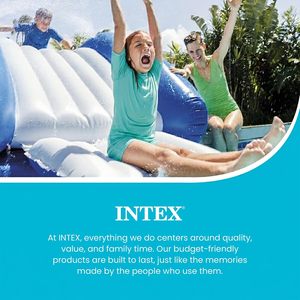 Tobogán Acuático <span class=keywords><strong>Inflable</strong></span> de Vinilo <span class=keywords><strong>INTEX</strong></span> Kool Splash para Diversión en la Piscina |   58849EP-Niños de 6 años - Product Image 6