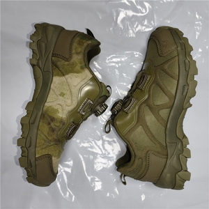 Chaussures d'entraînement légères à action de verrouillage rapide DFE01 ESDY09 Noir Vert Kaki Marron CP FG Multicolores - Product Image 5