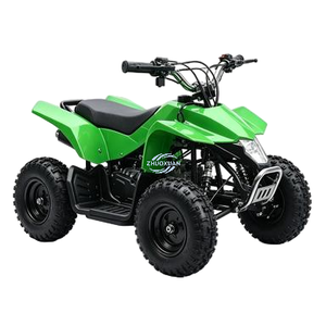 รถเอทีวีไฟฟ้า 12V สำหรับเด็กแบบขับเคลื่อนสี่ล้อ สำหรับขับขี่ออฟโรด ราคาประหยัด พร้อมยางทุกสภาพพื้นผิวที่ทนทานต่อการสึกหรอ - Product Image 2
