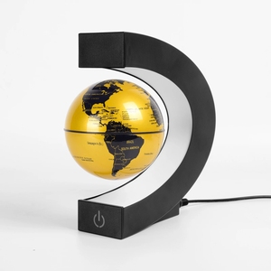 Globo de levitación magnética, luz nocturna flotante, lámpara de bola con mapa del mundo, iluminación para habitación, decoración del hogar, lámpara Led de globo terrestre - Product Image 5