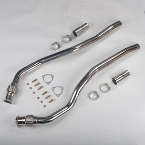 ท่อไอเสียดาวน์ไปป์สำหรับ Audi 2010-2016 B8/B8.5 Audi S4 2013-2016 B8.5 S5 2012-2018 A6 A7 3.0T 2014-2017 SQ5 3.0T 2009-2017 <span class=keywords><strong>Q5</strong></span> 3.0T - Product Image 4