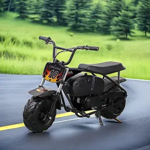 Nouveau design de moto classique à gaz 2 roues 37 km/h de vitesse de course Mini vélo pour adultes
