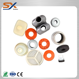 Изготовленные на заказ силиконовые изделия SHUOXI из пищевого силикона, обработка силиконовых деталей, изготовление различных компонентов на заказ, товары повседневного обихода - Product Image 2