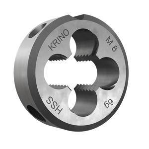 KRINO - 1206015X2 HSS-G matrice ronde à pas grossier-EAN 8014249318187 OUTILS ÉLECTRIQUES ACCESSOIRES DE RÉPARATION DE FILETS - Product Image 1