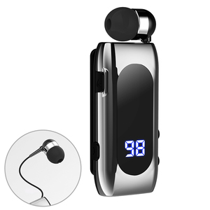 K55 Band Clip Single-ear <strong>Bluetooth</strong> Headphones LED Display Tws for <strong>Android</strong> &amp;IOS <strong>Earphones</strong> &amp; Headphones Hd Calls Business Headsets - Product Image 1