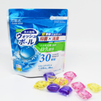 Capsules de lessive jetables écologiques de haute qualité 8g Prix d'usine Gel pour vêtements Garder le parfum