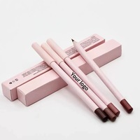 Crayon à lèvres mat crème très populaire, vente en gros, imperméable, lisse, végétalien, marque privée, longue tenue