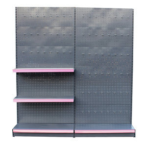 PFT Angle Rack Storage Racks Shelving Unit Steel <strong>Shelf</strong> Slotted Angle Heavy Duty Supermarket Display Rack Freestanding/<strong>Wall</strong> Mount - Product Image 4