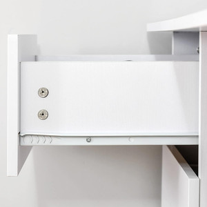 Computer <strong>Desk</strong> with 3 Drawers and 3 <strong>Shelves</strong> Wooden Kids Study <strong>Desk</strong> for Bedroom and Office - Product Image 5