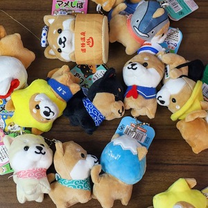 Peluches de Perro <span class=keywords><strong>Shiba</strong></span> <span class=keywords><strong>Inu</strong></span> Amarillo Kawaii, <span class=keywords><strong>Mini</strong></span> Peluches de Perro para Niños, Juguetes de Navidad, Peluches para Máquinas de Garra - Product Image 4