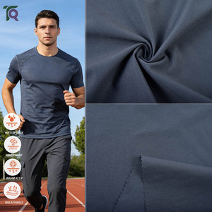 Tissu de randonnée extensible dans quatre sens, 90% nylon, 10% élasthanne, 150 cm, 160 GSM, anti-UV, séchage rapide, pour vêtements d'extérieur, <span class=keywords><strong>cyclisme</strong></span>, garçons <span class=keywords><strong>et</strong></span> filles - Product Image 1