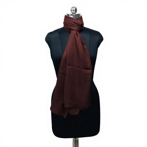 Chal de Lana 100% Cachemira Tejido a Mano, Cálido, Ligero, Transpirable, con Borlas, Suave, para Mujer, Estilo Largo, para Fiestas de Otoño - Product Image 1