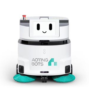 Aotingbots admite robots de limpieza inteligentes 3 en 1 sin agua, diseñados para centros comerciales. - Product Image 3