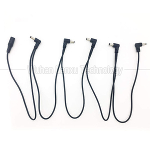 1 bis 2 3 4 5 6 7 8 Wege 9V DC Power Splitter Strom verlängerung kabel für Gitarren pedal board - Product Image 2