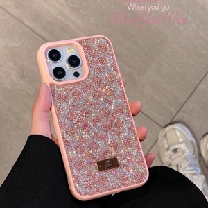 Thiết Kế Mới Sang Trọng Long Lanh Kim Cương Trường Hợp Điện Thoại Cho 16 14 15 13 Pro Cộng Với Pro Max Thời Trang Cá Tính MobilPhone Bảo Vệ Bìa - Product Image 6