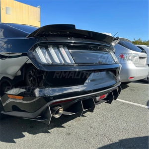 Difusor de Parachoques Trasero para Coche, Pieza de Modificación para Ford Mustang Ecoboost 2015-2017, Protector de Parachoques, Accesorios para Coche - Product Image 3