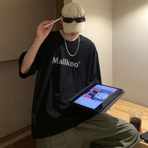 เสื้อยืดฮิปฮอป F1 <span class=keywords><strong>Mercedes</strong></span> AMG Petronas สำหรับผู้ชายผ้าคอตตอน100% แขนสั้นทรงหลวมโอเวอร์ไซส์ - Product Image 5
