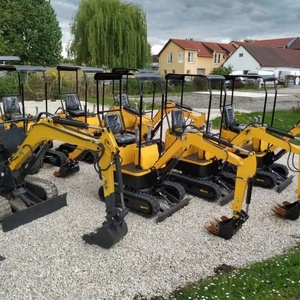 Mayorista Nueva Miniexcavadora de Orugas de 1-3 Toneladas con Cucharón de 0.025m, Motor Koop y Motor Eléctrico de Alta Eficiencia para Uso Agrícola - Product Image 4