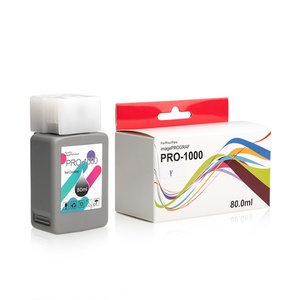Cartucho de Tinta Compatible OCB 80ML PFI 50 PFI50 con Chip, Tinta de Pigmento para Impresora Canon Imageprograf Pro500 PRO-500 - Product Image 4