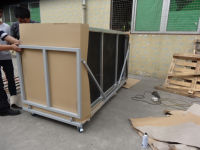 Étape mobile en aluminium pratique d'événement d'assemblage d'étape en vente