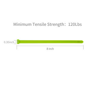 XINGO 3,6*100mm 100 Uds Preto De Nylon <span class=keywords><strong>PA</strong></span> 66 autoblocante Cable Tie protección UV Abracadeiras De Plastico <span class=keywords><strong>Com</strong></span> Trava Para - Product Image 2