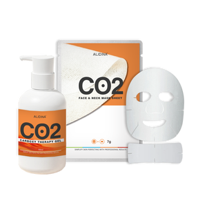 定制标志Co2羧基疗法凝胶面膜包，用于水疗用面部和颈部面膜，带CO2羧基凝胶，用于面部修复 - Product Image 6