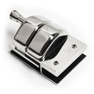 ZD personnalisé <span class=keywords><strong>piscine</strong></span> clôture porte de sécurité verre à verre porte loquet serrure - Product Image 2