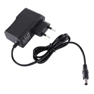 AC DC Power Supply Adaptor 100-240V 50/60Hz DC 12V 1A Power Adapter