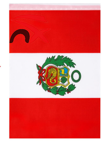 Guirnaldas <span class=keywords><strong>de</strong></span> Banderas Nacionales <span class=keywords><strong>de</strong></span> Perú para Decoración, Venta al Por Mayor para Fanáticos del Fútbol - Product Image 3