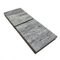 Planches de terrasse carrées en PVC massif, résistantes aux intempéries, modulaires à clipser, écologiques, ignifuges, antidérapantes, garantie 15 ans, pour cuisine